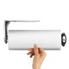 Simplehuman Wall Mount Paper Towel Holder, Stainless Steel KT1024